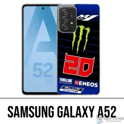 Custodia per Samsung Galaxy A52 - Quartararo Motogp Yamaha M1