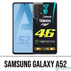 Coque Samsung Galaxy A52 - Rossi 46 Motogp Petronas M1