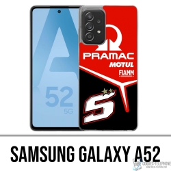 Custodia per Samsung Galaxy A52 - Zarco Motogp Ducati Pramac Desmo
