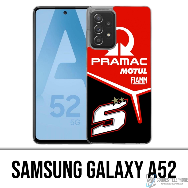 Coque Samsung Galaxy A52 - Zarco Motogp Ducati Pramac Desmo