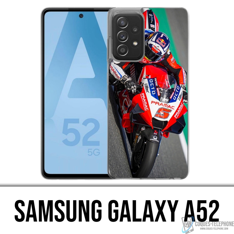Samsung Galaxy A52 Case - Zarco Motogp Ducati Pramac Pilot