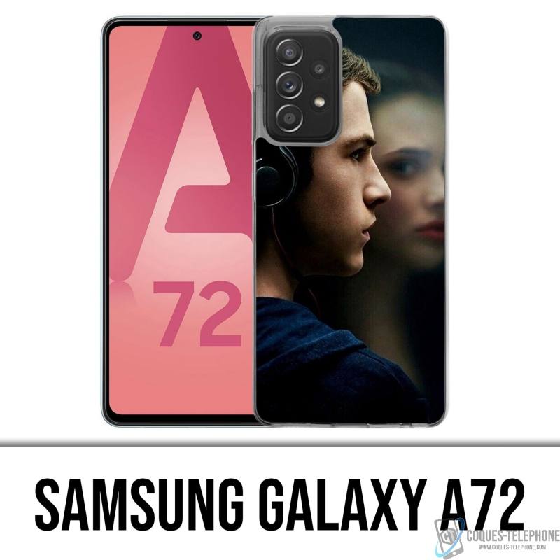 Samsung Galaxy A72 case - 13 Reasons Why