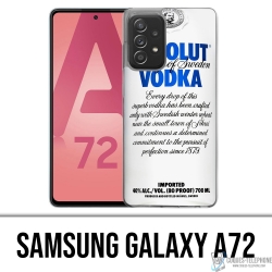 Coque Samsung Galaxy A72 - Absolut Vodka