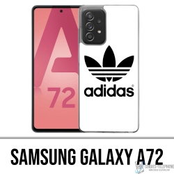 Funda Samsung Galaxy A72 - Adidas Classic Blanco