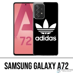 Samsung Galaxy A72 Case - Adidas Classic Schwarz
