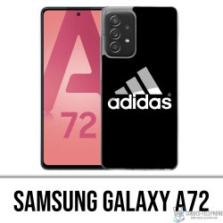 Custodia per Samsung Galaxy A72 - Logo Adidas nera