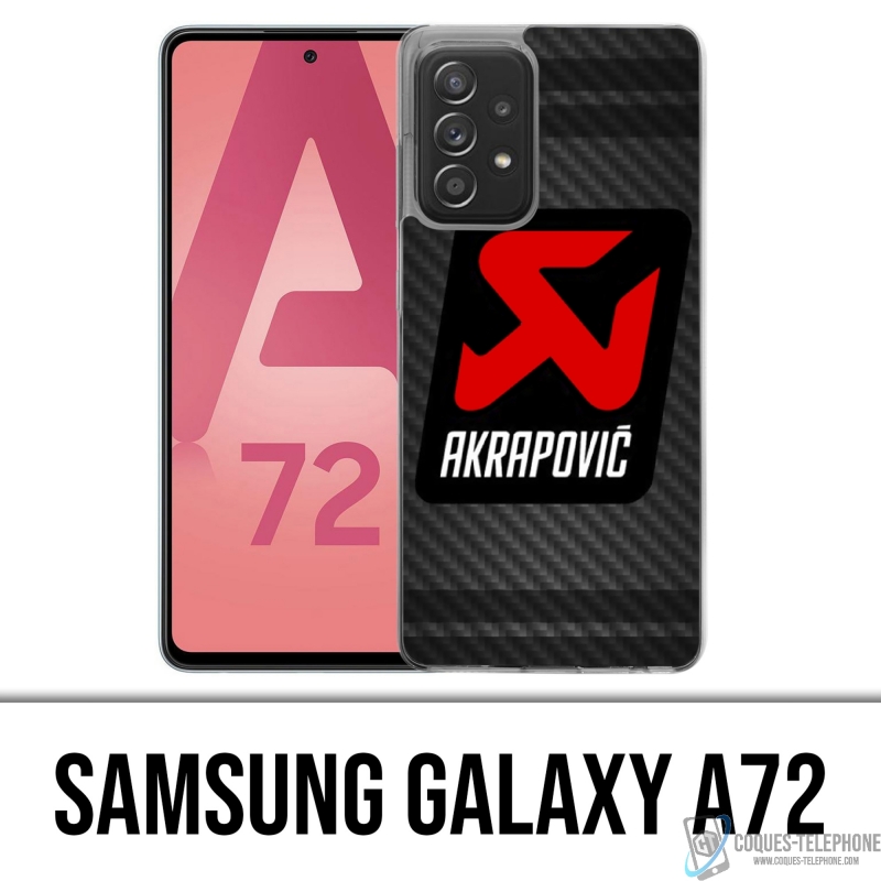 Custodia per Samsung Galaxy A72 - Akrapovic