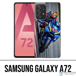 Samsung Galaxy A72 Case - Alex Rins Suzuki Motogp Pilot
