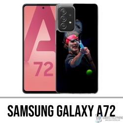 Custodia per Samsung Galaxy A72 - Alexander Zverev