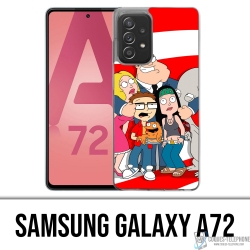 Custodie e protezioni Samsung Galaxy A72 - American Dad