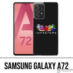 Samsung Galaxy A72 Case - Among Us Impostors Friends