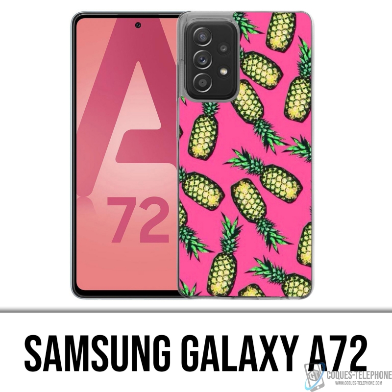 Custodia per Samsung Galaxy A72 - Ananas