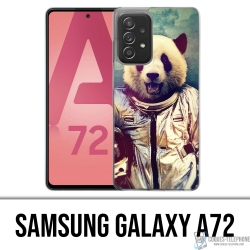 Samsung Galaxy A72 Case - Panda Astronaut Animal