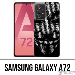 Coque Samsung Galaxy A72 - Anonymous