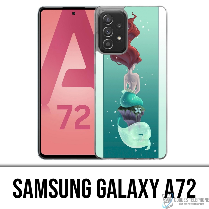 Custodia per Samsung Galaxy A72 - Ariel La Sirenetta