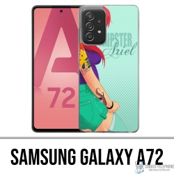 Coque Samsung Galaxy A72 - Ariel Sirène Hipster