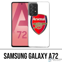 Coque Samsung Galaxy A72 - Arsenal Logo