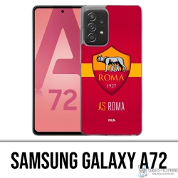 Samsung Galaxy A72 case - AS Roma Football