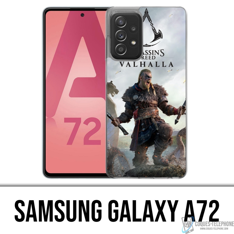 Coque Samsung Galaxy A72 - Assassins Creed Valhalla