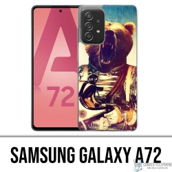 Coque Samsung Galaxy A72 - Astronaute Ours
