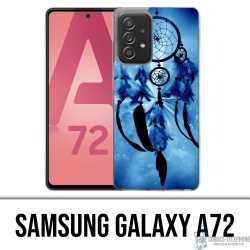 Custodia per Samsung Galaxy A72 - Acchiappasogni blu