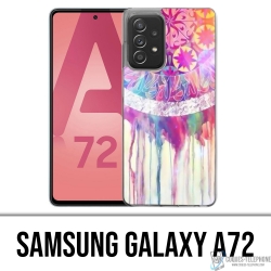 Custodia per Samsung Galaxy A72 - Pittura Acchiappasogni