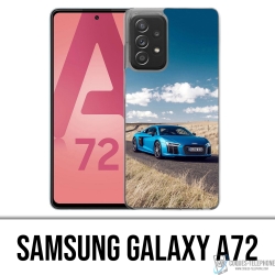 Funda Samsung Galaxy A72 - Audi R8 2017