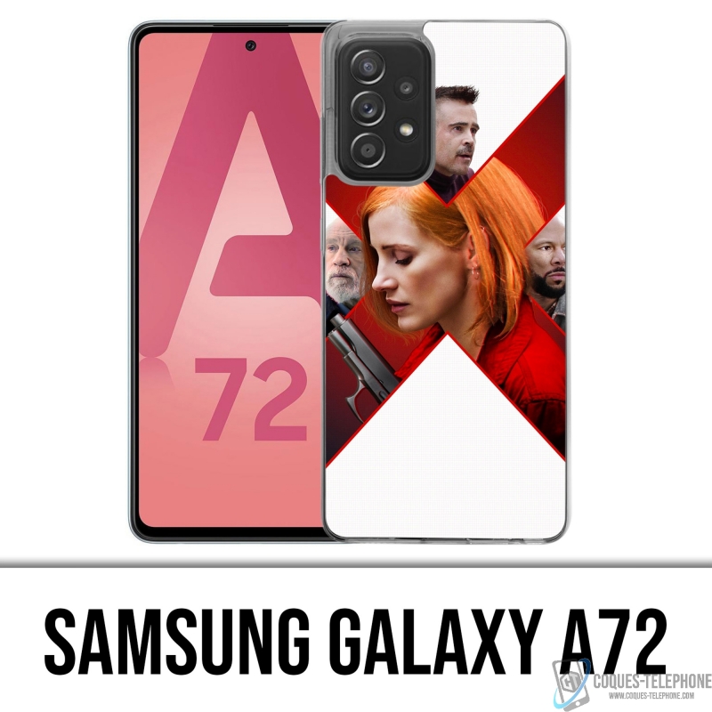 Samsung Galaxy A72 case - Ava Characters