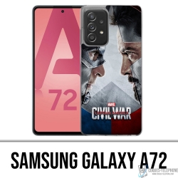 Coque Samsung Galaxy A72 - Avengers Civil War