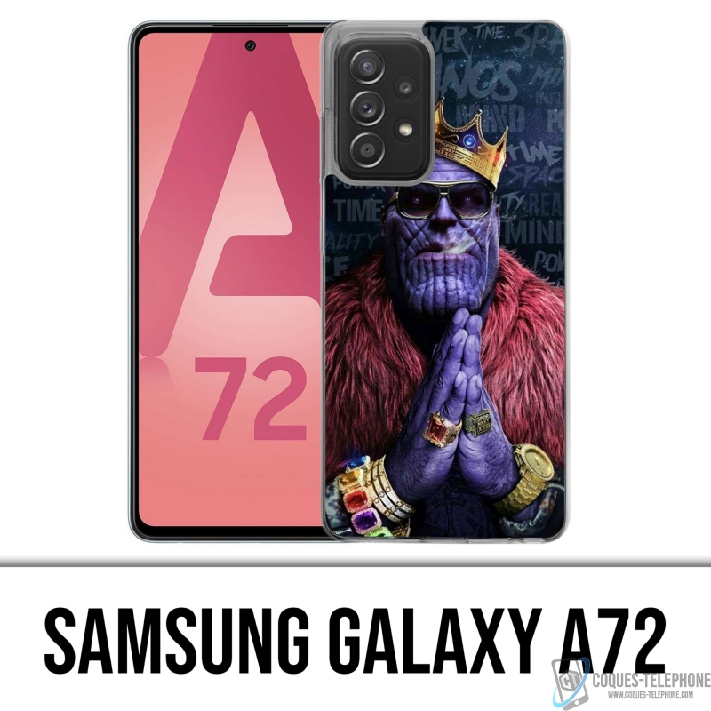 Coque Samsung Galaxy A72 - Avengers Thanos King