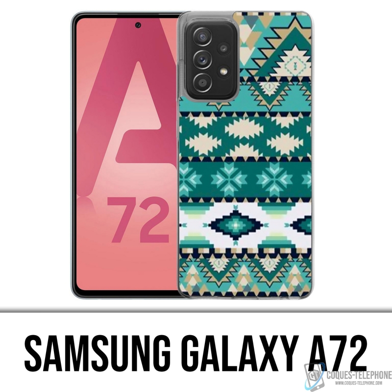 Funda para Samsung Galaxy A72 - Verde azteca