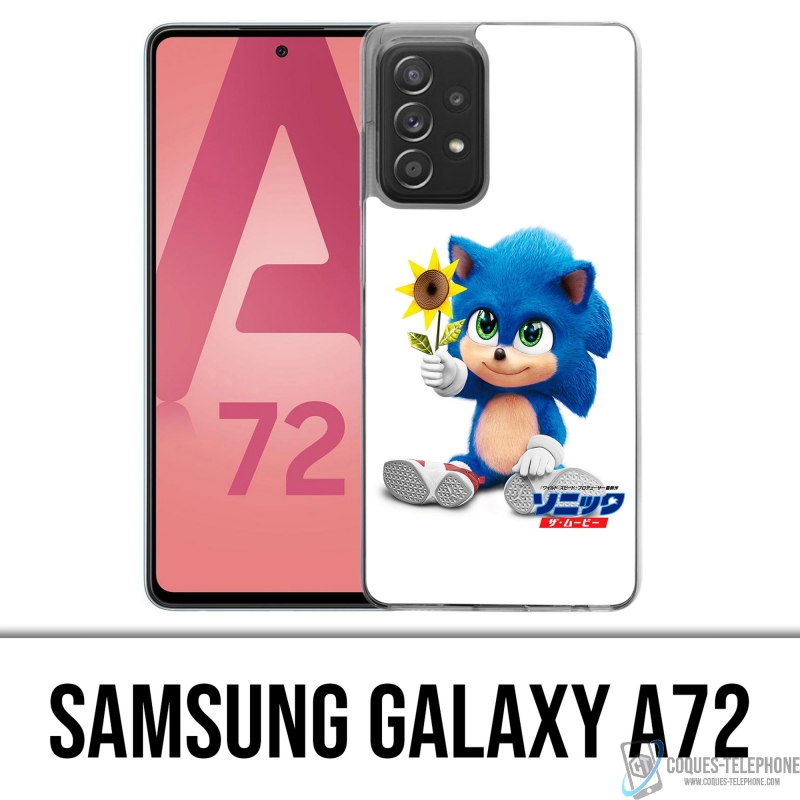 Custodia per Samsung Galaxy A72 - Baby Sonic Film
