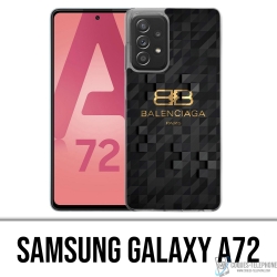 Custodia per Samsung Galaxy A72 - Logo Balenciaga