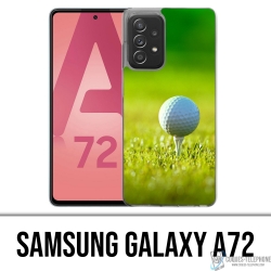 Custodia per Samsung Galaxy A72 - Pallina da golf