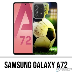 Custodia per Samsung Galaxy A72 - Pallone da calcio
