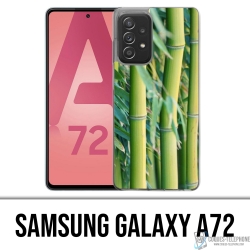 Custodia per Samsung Galaxy A72 - Bambù