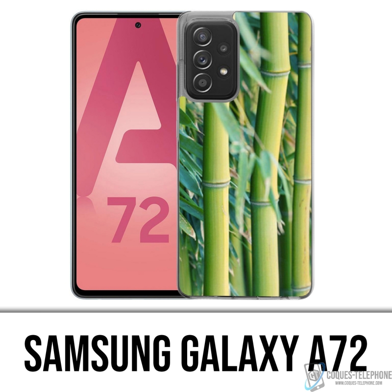 Funda Samsung Galaxy A72 - Bambú