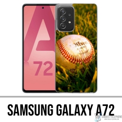 Custodia per Samsung Galaxy A72 - Baseball