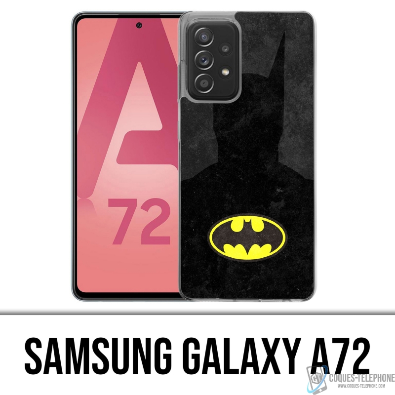 Samsung Galaxy A72 Case - Batman Art Design