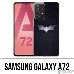 Custodia per Samsung Galaxy A72 - Batman Logo Dark Knight