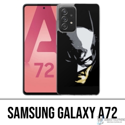 Coque Samsung Galaxy A72 - Batman Paint Face
