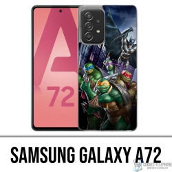 Coque Samsung Galaxy A72 - Batman Vs Tortues Ninja