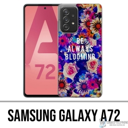 Samsung Galaxy A72 Case - Immer blühen