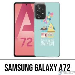 Funda Samsung Galaxy A72 - Best Adventure La Haut