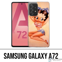 Custodia per Samsung Galaxy A72 - Betty Boop Vintage