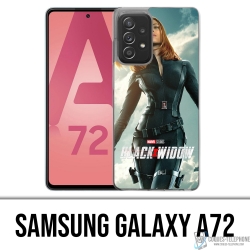 Funda Samsung Galaxy A72 - Película Black Widow