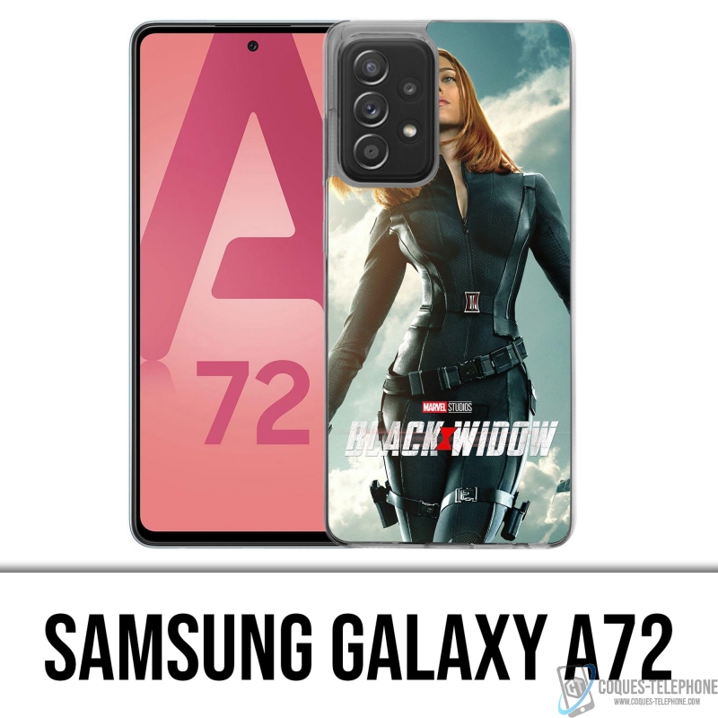 Samsung Galaxy A72 Case - Black Widow Movie