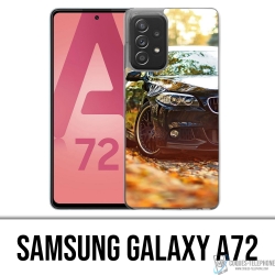 Coque Samsung Galaxy A72 - Bmw Automne