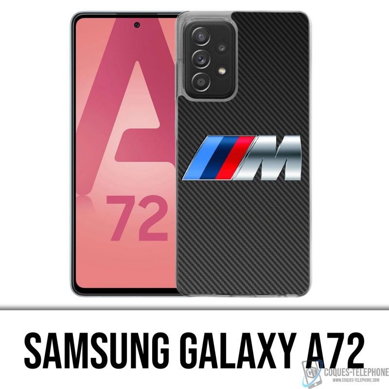Funda Samsung Galaxy A72 - Bmw M Carbon