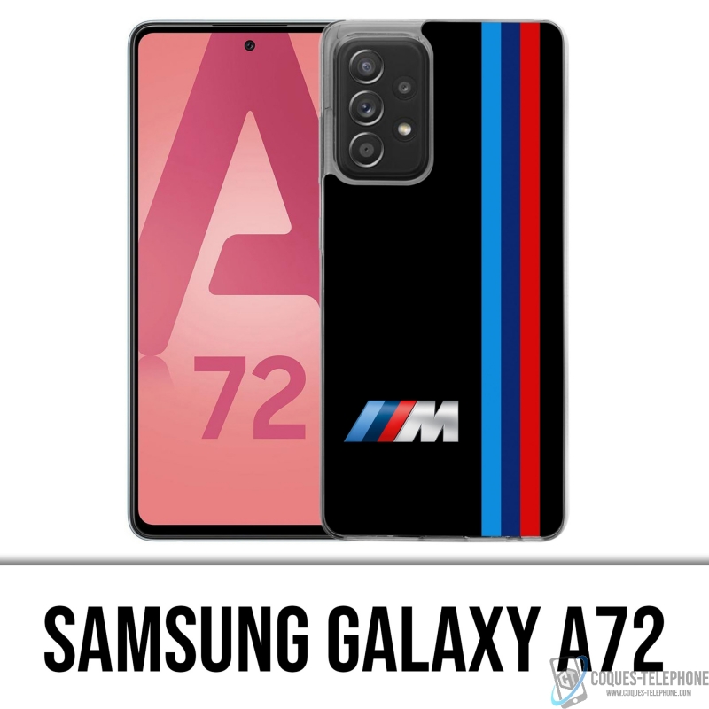 Custodia per Samsung Galaxy A72 - Bmw M Performance Nera